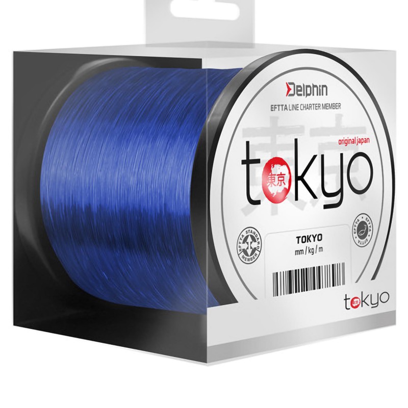 Żyłka Monofil Delphin TOKYO 0,369mm 10,0kg 1000m