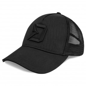 Czapka Z Daszkiem Delphin Black Way Trucker