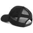 Czapka Z Daszkiem Delphin Black Way Trucker