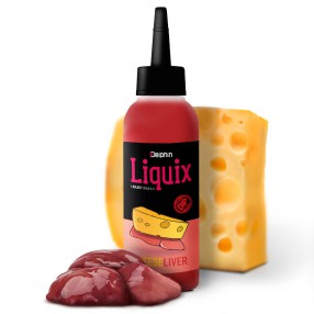 Dip Delphin Fluo D Snax LiquiX Ser - Wątroba 100ml