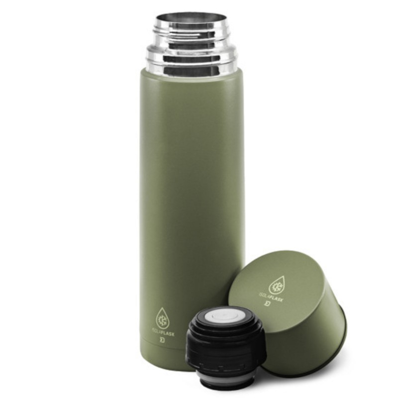 Termos Delphin IsolaFLASK Green 750ml 