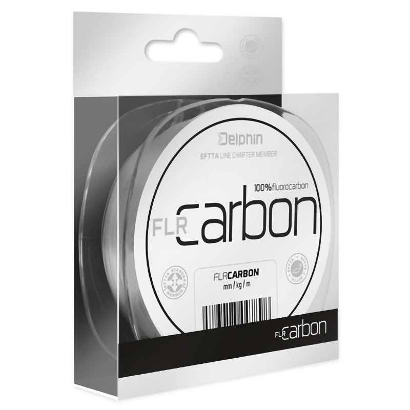 Fluorocarbon Delphin Flr Carbon - 100% 0,205mm 3,7kg 50m