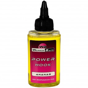 Liquid Warmuz Baits Ananas Power Hook 90ml