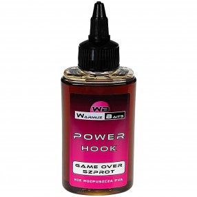 Liquid Warmuz Baits Game Over Szprot Power Hook 90ml