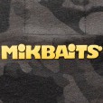 Koszulka Mikbaits Black Camo - M