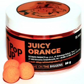 Kulki Ultimate Products Juicy Orange Pop Up 12mm