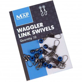 System Mocowania Wagglera MAP Waggler Link Swivels