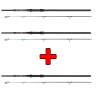 Zestaw Wędek 2+1 Gratis JRC Cocoon 2g Rod Wersja 12ft / 3.50lb 50