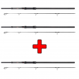 Zestaw Wędek 2+1 Gratis JRC Rova Rod 10ft, 3.00lb