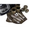 Zestaw Obiadowy Fox Camolite 2 Person Dinner Set