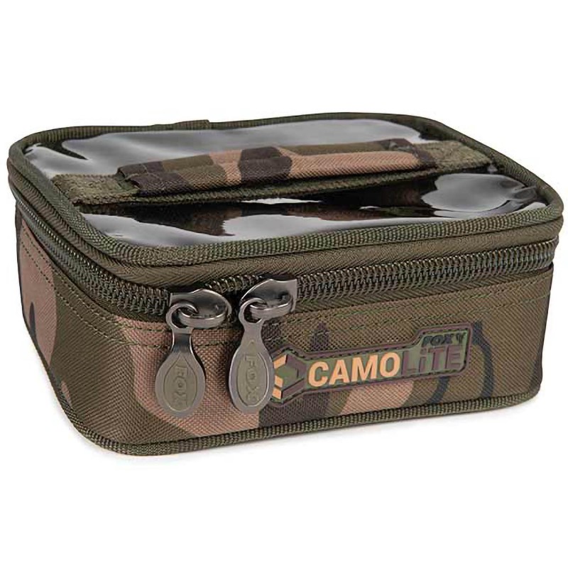 Pokrowiec Fox Camolite Small Lead and Bits Bag (rigid insert)