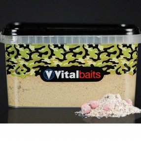 Kulki Vital Baits Boilies Strawberry Nutty 18mm 5kg