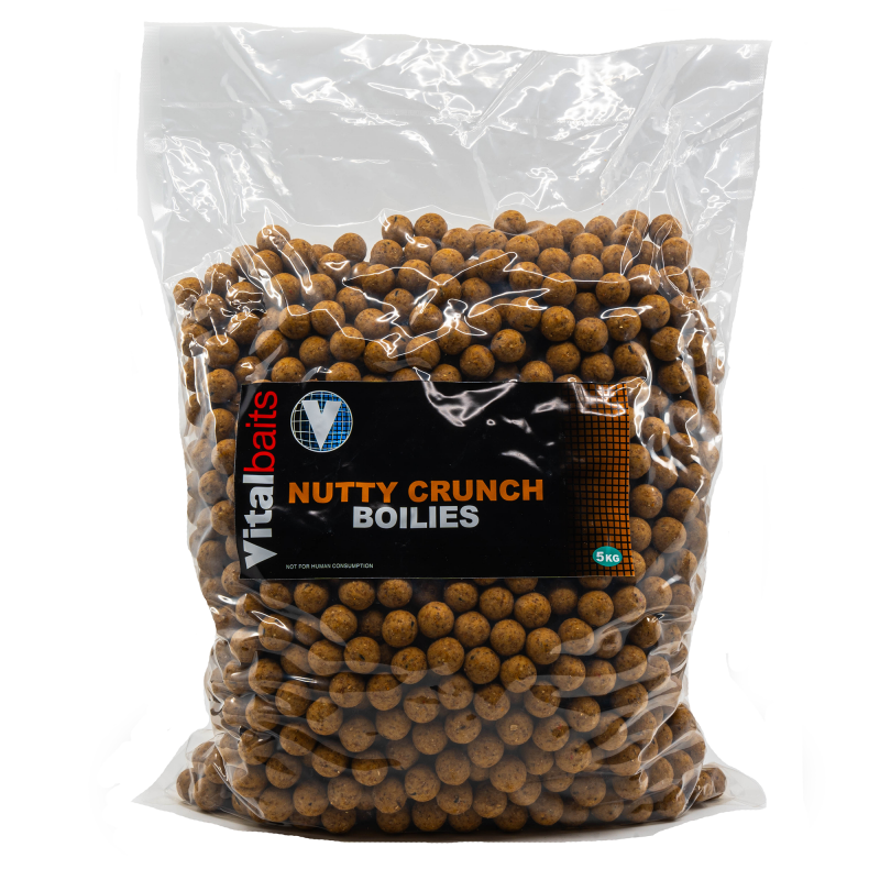 Kulki Vital Baits Boilies Nutty Crunch 18mm 5kg