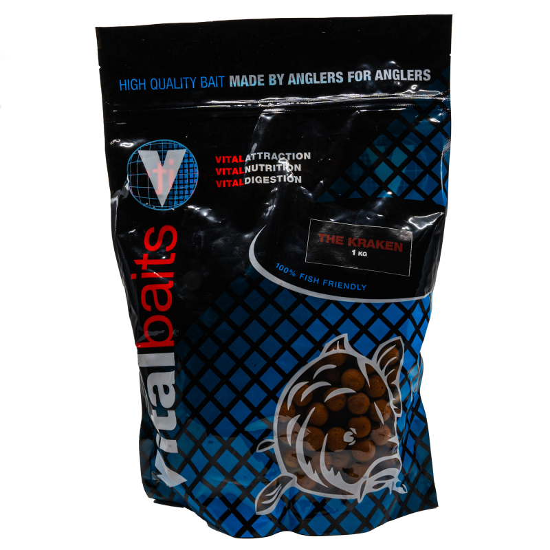 Kulki Vital Baits Boilies The Kraken 14mm 1kg