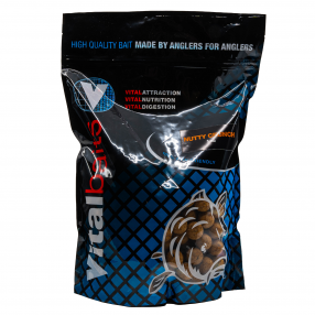 Kulki Vital Baits Boilies Strawberry Nutty 18mm 1kg