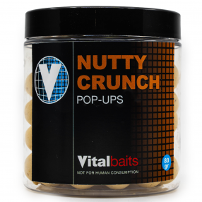 Kulki Vital Baits Pop-ups Nutty Crunch 14mm