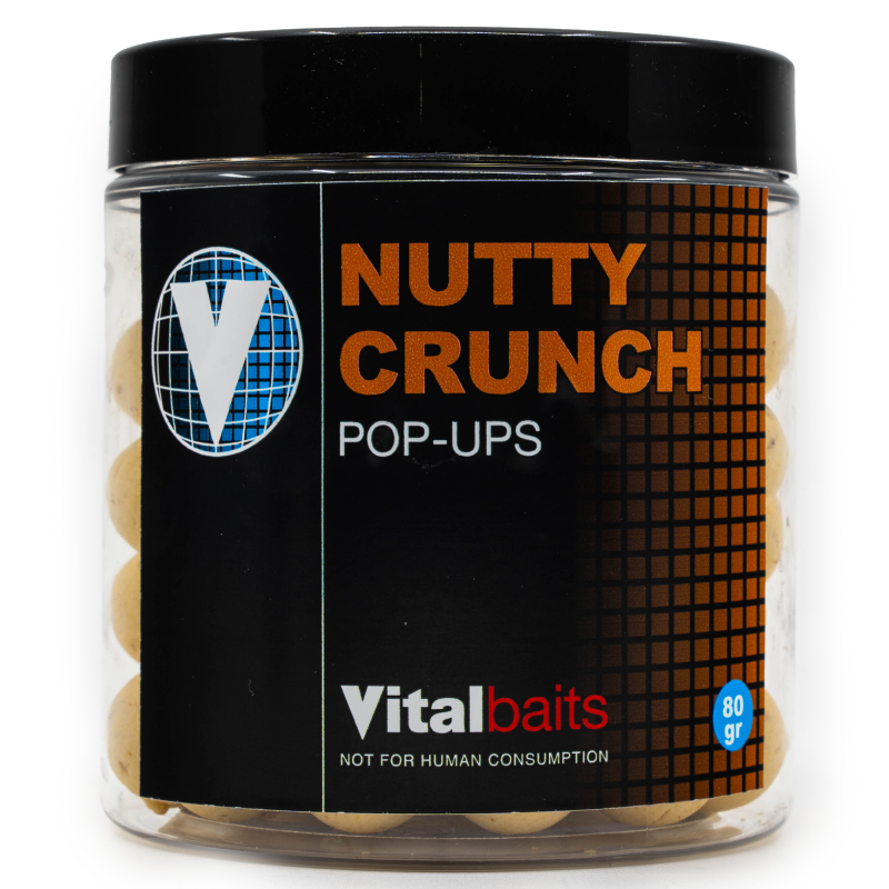 Kulki Vital Baits Pop-ups Nutty Crunch 14mm