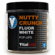 Kulki Vital Baits Pop-ups Nutty Crunch Fluor White 14mm