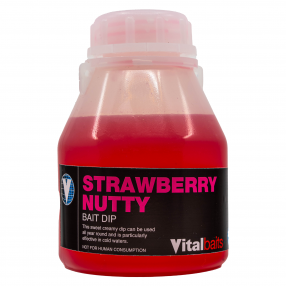 Dip Vital Baits Strawberry Nutty 250ml