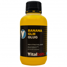 Liquid Vital Baits Banana GLM Glug 500ml