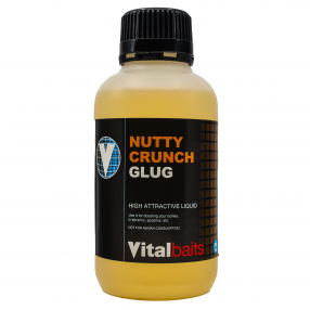 Liquid Vital Baits Nutty Crunch Glug 500ml