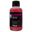 Liquid Vital Baits Strawberry Nutty Glug 500ml