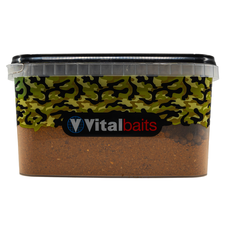 Zanęta W Wiaderku Vital Baits Groundbait The Kraken Bucket 3kg