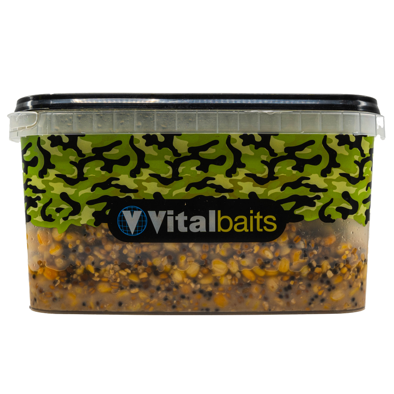 Mix Ziaren Vital Baits Prepared Particles Mix Bucket 3kg