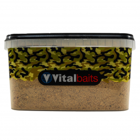 Zanęta W Wiaderku Vital Baits Groundbait Strawberry Nutty Bucket 3kg