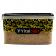 Zanęta W Wiaderku Vital Baits Groundbait Strawberry Nutty Bucket 3kg
