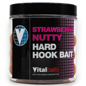 Kulki Vital Baits Strawberry Nutty 18mm