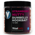 Kulki Vital Baits Strawberry Nutty Dumbells 10mm