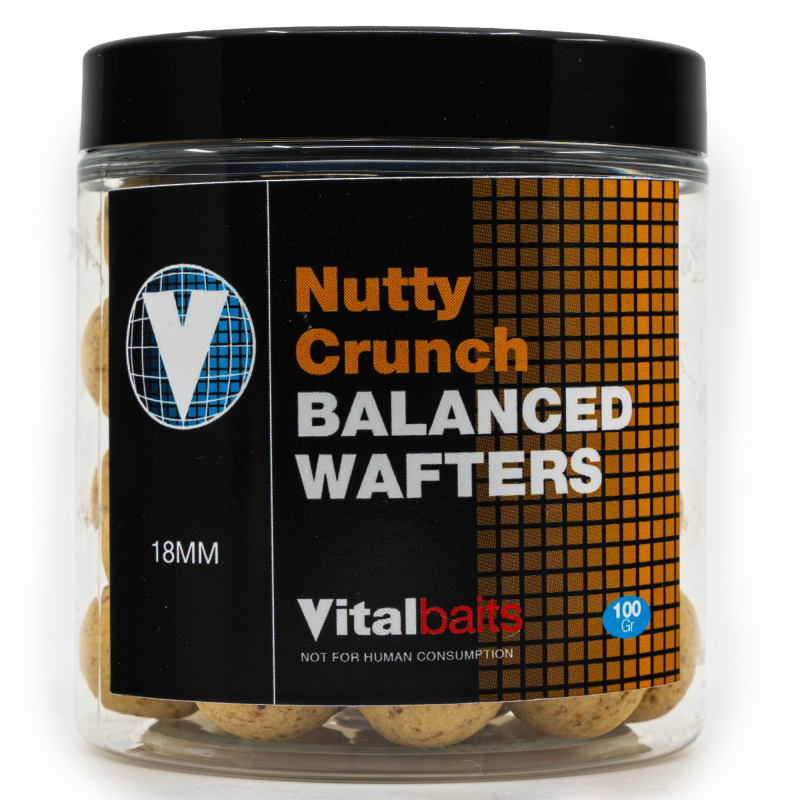 Kulki Vital Baits Nutty Crunch Wafters 18mm