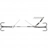 Dozbrojka Mikado Jaws Stalowa z Pinami / 4+6cmx24kg / Kotwica: 1/0 / 1szt