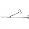 Dozbrojka Mikado Jaws Stalowa bez Pinów / 5+10cmx24kg / Kotwica: 1/0 / 1szt