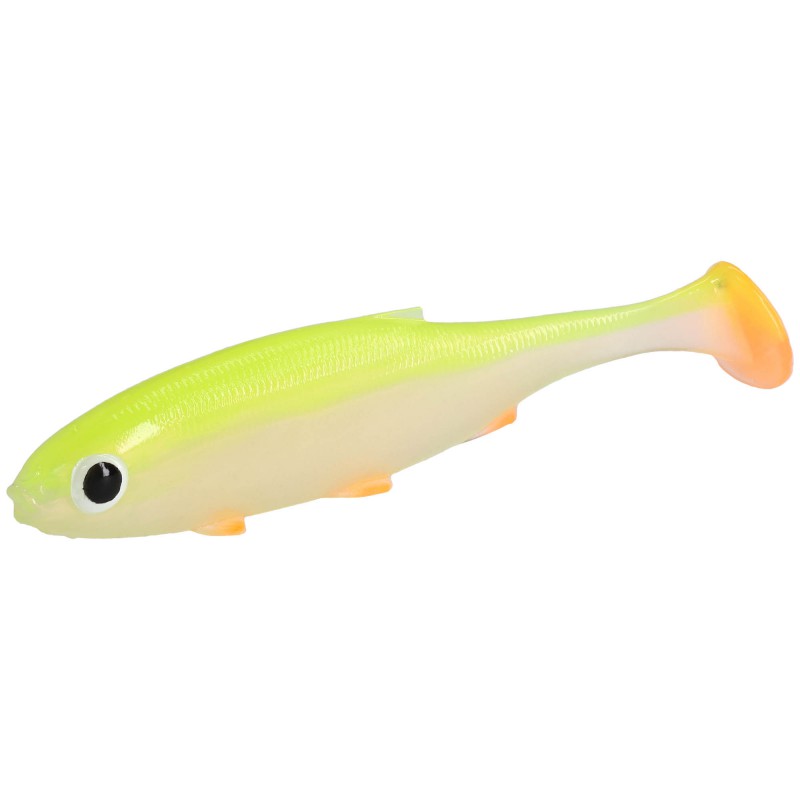 Przynęta Mikado Real Fish Roach 15cm/lime Back - Op.2szt