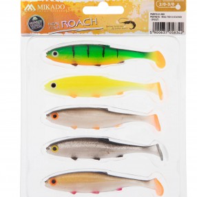 Przynęta Mikado Real Fish Roach 8.5cm/mix - Op.5szt