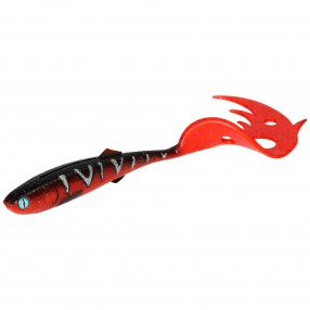 Przynęta Mikado Sicario Pike Tail 14cm/red Tiger - Op.2szt