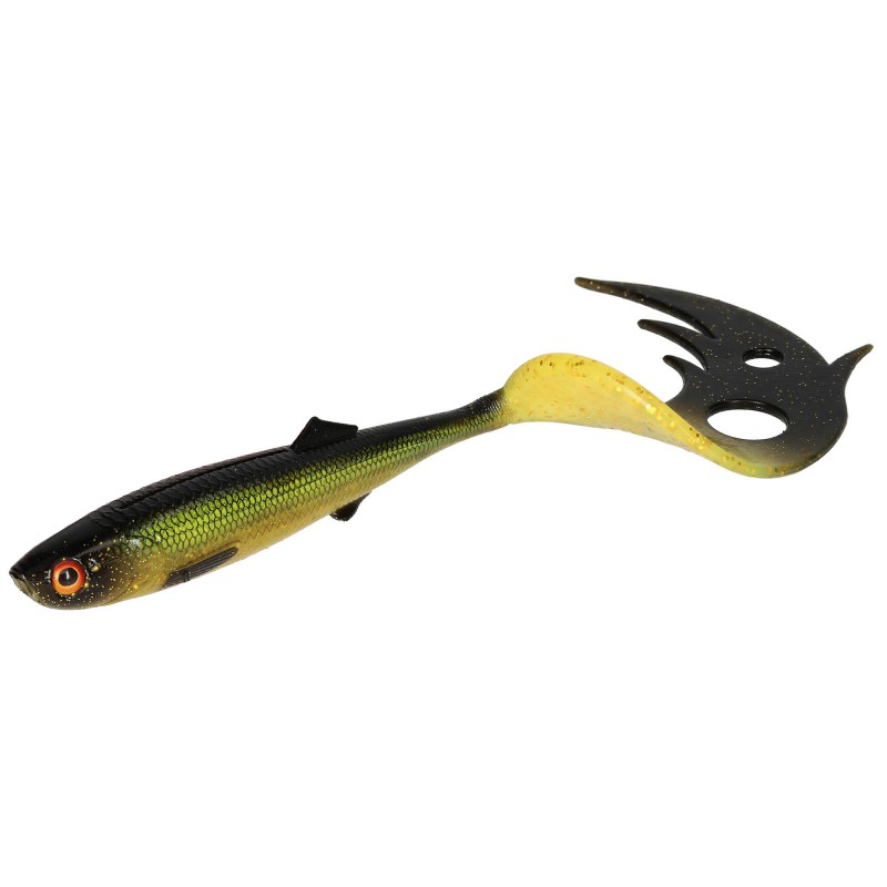 Przynęta Mikado Sicario Pike Tail 14cm/tench - Op.2szt