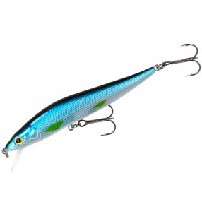 Wobler Fishunter Ghost Mikado 12cm/blue Bleak - Neutralny