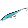 Wobler Fishunter Ghost Mikado 12cm/blue Bleak - Neutralny