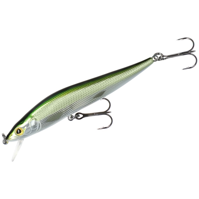 Wobler Fishunter Ghost Mikado 12cm/olive Bleak - Neutralny