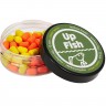 Wafters Up Fish Lemon Big 12mm 