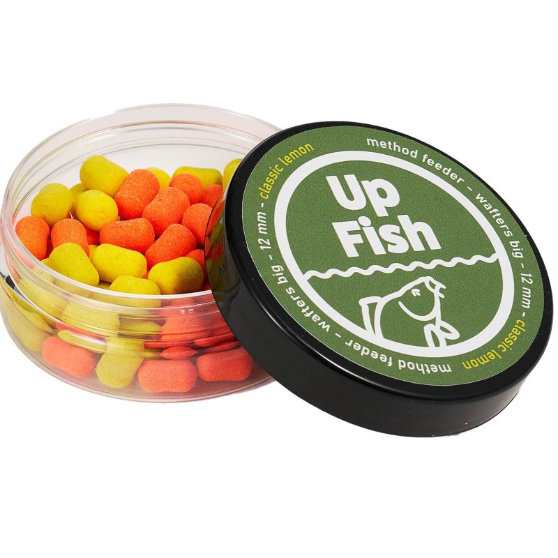 Wafters Up Fish Lemon Small 6mm