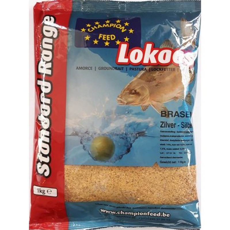 Zanęta Champion Feed Brasem Zilver 1kg