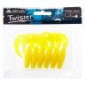 Guma Mikado Twister 6,4cm / Lemon / 6szt