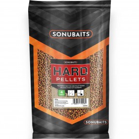 Pellet Sonubaits Hard Pellets 6mm 900g