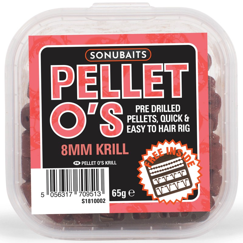 Pellet Sonubaits O'S 8mm - Krill