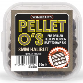 Pellet Sonubaits O'S 8mm - Halibut