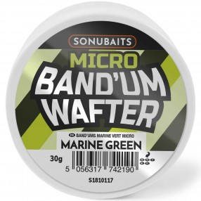 Kulki Sonubaits Marine Green Micro Wafters 30g